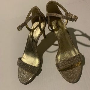 Michael KORS gold heels